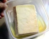乳製品不要。ダレない豆腐ホイップクリーム作り方2写真