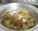 残りモノから改良「焼き親子丼」作り方3写真