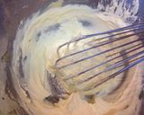 *ふわふわ*チョコミントパウンドケーキ*作り方2写真