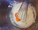 *ふわふわ*チョコミントパウンドケーキ*作り方3写真
