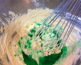 *ふわふわ*チョコミントパウンドケーキ*作り方4写真