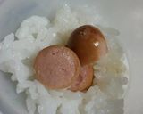 簡単作成(≧∇≦)ベイマックスおにぎり作り方11写真