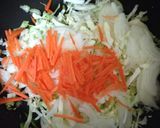 セロリ香るコールスロー風作り方1写真