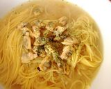 ランチに*あさりのコンソメスープパスタ作り方8写真