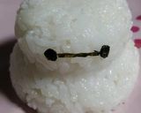 簡単作成(≧∇≦)ベイマックスおにぎり作り方14写真