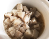 離乳食 後期後半 〜昆布煮干しのだし汁〜作り方7写真