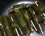 さんま缶で昆布巻き簡単^o^作り方1写真