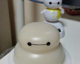 簡単作成(≧∇≦)ベイマックスおにぎり作り方6写真