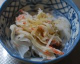 大根のサラダ☆一人暮らしにどうぞ作り方11写真