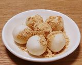 おから＆豆腐＆米粉＊白菜の団子スープ作り方11写真