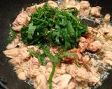 長芋サクサクツナパスタ作り方3写真