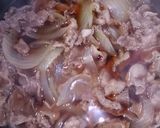 すき焼きのタレを使い牛肉と卵で簡単他人丼作り方1写真