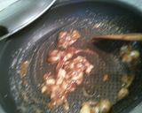 キャラメルバナナの豆腐パンケーキ作り方1写真