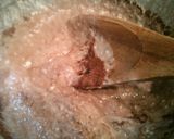 キャラメルバナナの豆腐パンケーキ作り方3写真