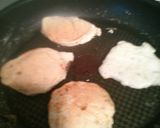 キャラメルバナナの豆腐パンケーキ作り方4写真