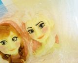 アナとエルサのポテトサラダアナと雪の女王作り方6写真
