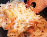 トマト缶で野菜たっぷりカレー作り方3写真