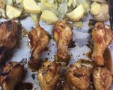手羽元のピリ辛焼き〜トマトソース〜作り方5写真