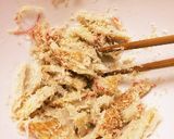 お弁当に★ちくわパン粉炒め作り方1写真