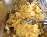 濃厚！HMで超簡単☆チョコバナナケーキ♬作り方1写真