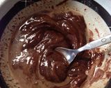 濃厚！HMで超簡単☆チョコバナナケーキ♬作り方4写真