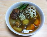 圧力鍋でスープカレー作り方10写真