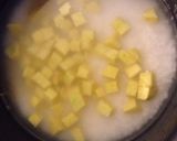 宇宙芋で炊き込みご飯作り方3写真