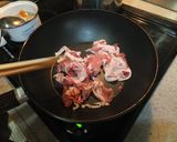 我が家の簡単豚肉生姜醤油炒め作り方2写真
