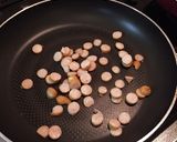 チーズ&ポテト炒飯作り方2写真