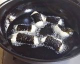 大和いもとれんこんのえび入り磯辺揚げ作り方6写真