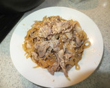 我が家の簡単豚肉生姜醤油炒め作り方7写真