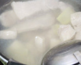 ［簡単］キャベツ丸ごと和風ポトフ作り方7写真