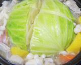 ［簡単］キャベツ丸ごと和風ポトフ作り方10写真