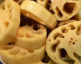 レンコンの香ばしからし焼き作り方3写真