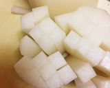 ツナ大根炊き作り方1写真