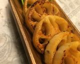 レンコンの香ばしからし焼き作り方5写真