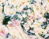 あつあつ！ほうれん草のマカロニグラタン作り方7写真