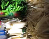 ふわふわほうれん草のスパニッシュオムレツ作り方2写真