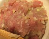 自家製ネギトロの海苔巻き作り方3写真