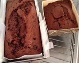 濃厚！HMで超簡単☆チョコバナナケーキ♬作り方16写真