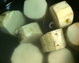 薩摩芋のオレンジジュース煮作り方2写真