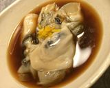 牡蠣の自家製ポン酢和え作り方3写真
