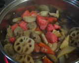 基本の和食7 　うちの煮〆（筑前煮）作り方9写真