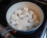 冬にあったか。カブと人参すりおろしスープ作り方5写真