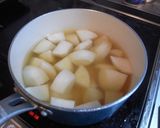 冬にあったか。カブと人参すりおろしスープ作り方6写真