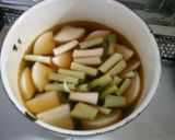 絶品！ 大根 高野豆腐の 挽き肉あんかけ作り方3写真