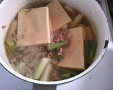 絶品！ 大根 高野豆腐の 挽き肉あんかけ作り方4写真