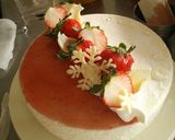 ❅ホワイトチョコのムースケーキ❅作り方7写真