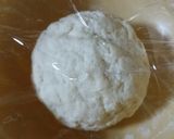 覚書:餃子の皮作り方1写真