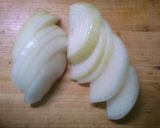 挽き肉 卵 玉ねぎ えのきの 中華スープ作り方1写真